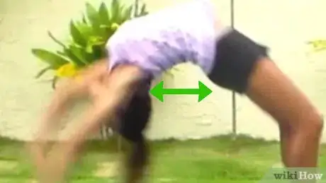 Imagen titulada Improve Your Back Handspring Step 9