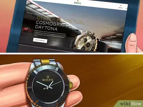 Imagen titulada Tell if a Rolex Watch is Real or Fake Step 9