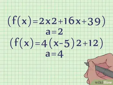 Imagen titulada Graph a Quadratic Equation Step 7