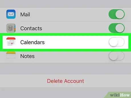 Imagen titulada Delete Calendars on iPhone Step 9