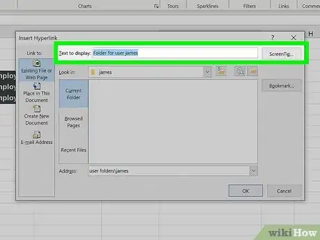 Imagen titulada Add Links in Excel Step 25