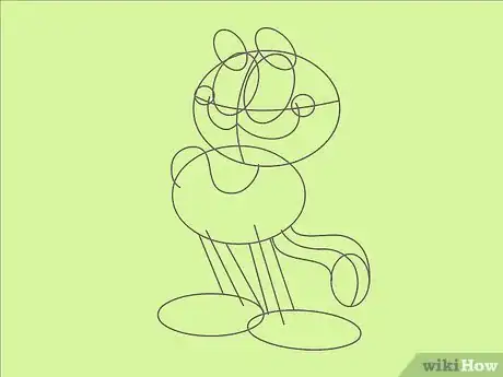 Imagen titulada Draw Garfield Step 14