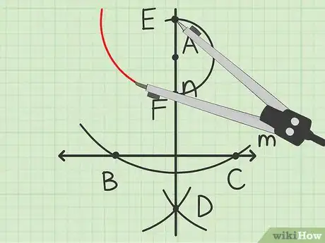 Imagen titulada Construct a Line Parallel to a Given Line Through a Given Point Step 7