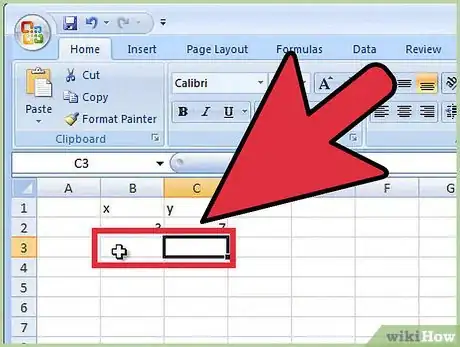 Imagen titulada Calculate Slope in Excel Step 3