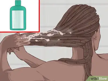 Imagen titulada Get Rid of Dreadlocks Step 10