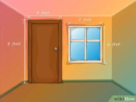 Imagen titulada Calculate Amount of Paint to Paint a Room Step 4