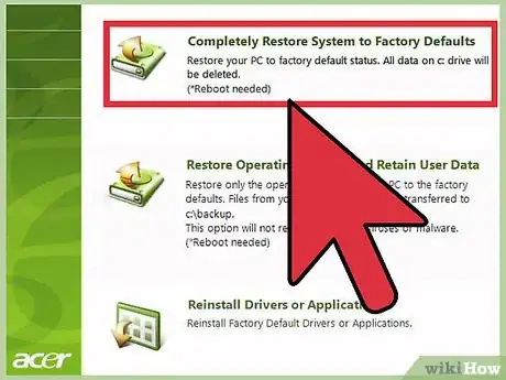 Imagen titulada Reset a Gateway Laptop Step 12