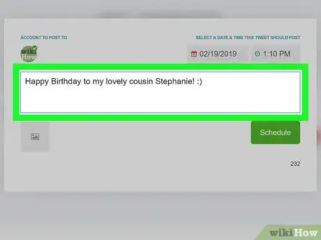 Imagen titulada Schedule Tweets Step 20
