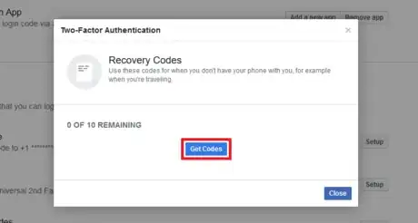 Imagen titulada Facebook get codes.png