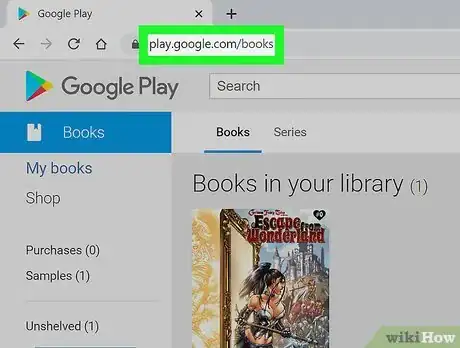 Imagen titulada Download Google Books Step 1