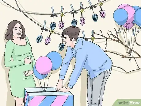 Imagen titulada Plan a Gender Reveal Party Step 1