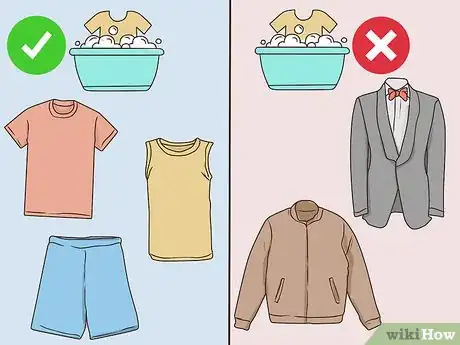 Imagen titulada Wash Clothes That Are Brand New Step 1