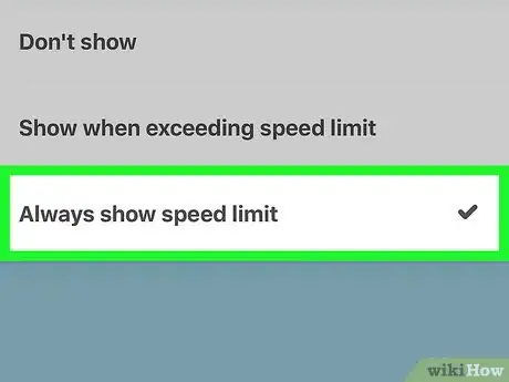 Imagen titulada Show Speed Limits on Maps on an iPhone Step 15