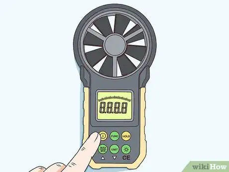 Imagen titulada Use an Anemometer Step 3