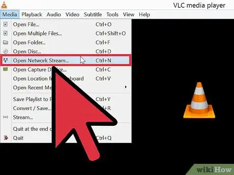 Imagen titulada Use VLC Media Player to Listen to Internet Radio Step 3