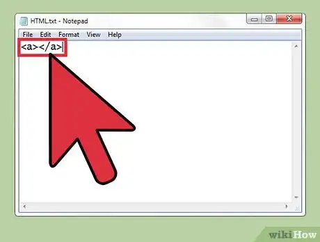 Imagen titulada Link Within a Page Using HTML Step 1