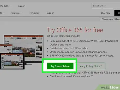 Imagen titulada Get Microsoft Office For Free Step 3