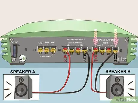 Imagen titulada Bridge an Amplifier Step 7