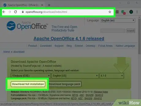 Imagen titulada Create an OpenOffice.org Database Step 1