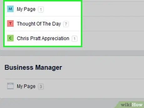 Imagen titulada Manage a Facebook Page Step 4