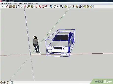 Imagen titulada Copy and Create Arrays in SketchUp Step 4