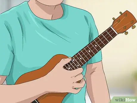 Imagen titulada Hold a Ukulele Step 2