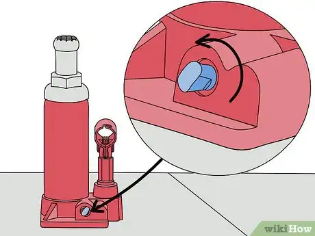 Imagen titulada Add Oil to a Hydraulic Jack Step 8