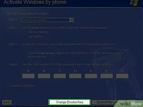 Imagen titulada Change a Windows XP Product Key Step 9