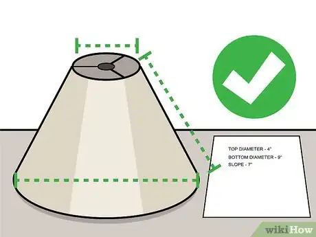 Imagen titulada Measure a Lamp Shade Step 8