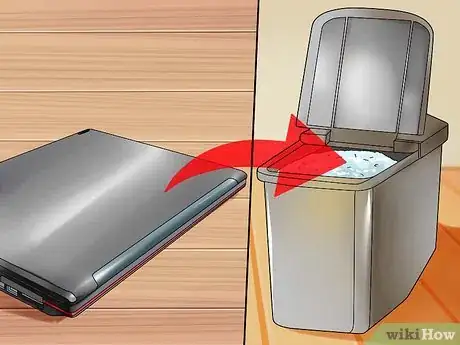 Imagen titulada Save Your Laptop After Water Damage with Rice Step 6