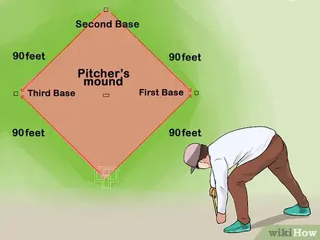 Imagen titulada Set up a Baseball Diamond Step 10