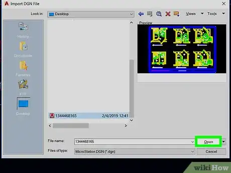 Imagen titulada Open DGN Files in AutoCAD on PC or Mac Step 6