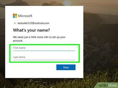 Imagen titulada Create a Microsoft Account Step 3