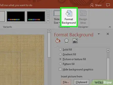 Imagen titulada Add Background Graphics to Powerpoint Step 3