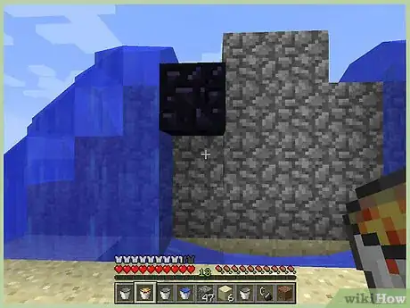 Imagen titulada Make a Nether Portal in Minecraft Step 16