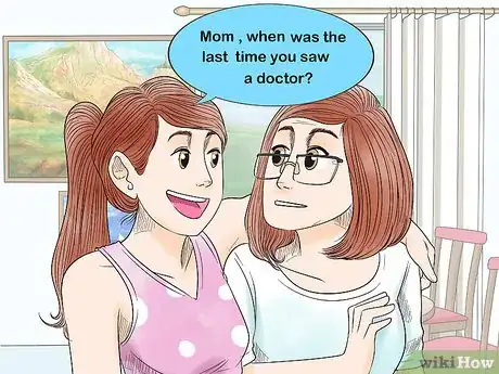 Imagen titulada Convince a Reluctant Relative to Visit a Doctor Step 2