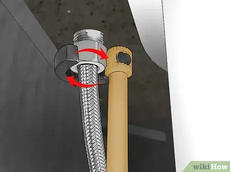 Imagen titulada Install a Kitchen Faucet Step 9