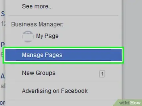 Imagen titulada Manage a Facebook Page Step 3