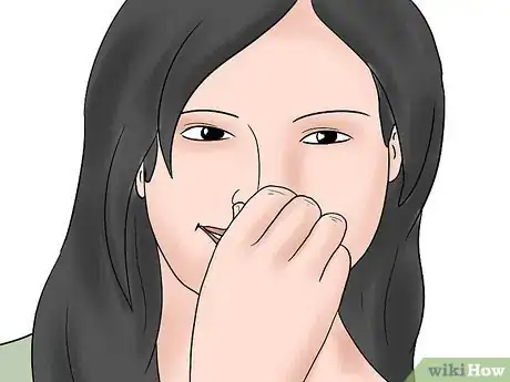 Imagen titulada Pick Your Nose Inconspicuously Step 16