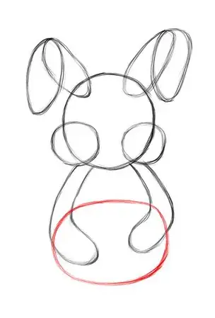 Imagen titulada Draw the Easter Bunny Step 13