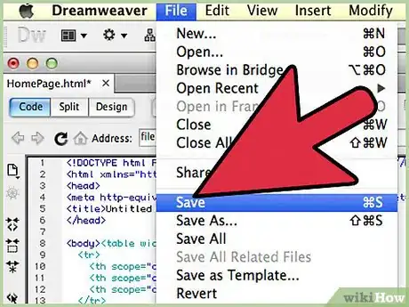 Imagen titulada Make a Web Page Using Dreamweaver Step 10