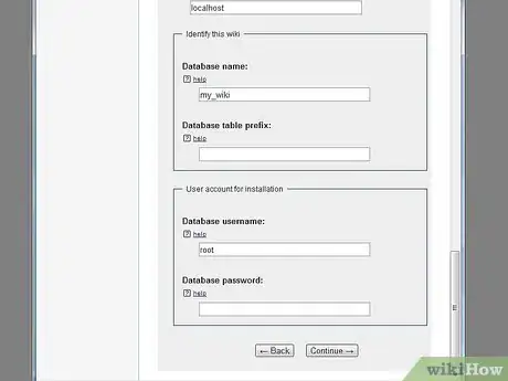 Imagen titulada Install MediaWiki Step 8