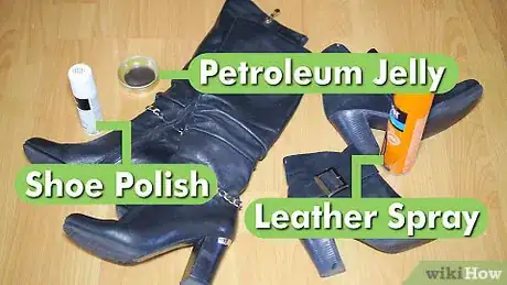 Imagen titulada Clean Leather Boots Step 1