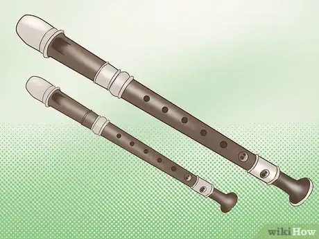 Imagen titulada Play the Treble Recorder Step 1