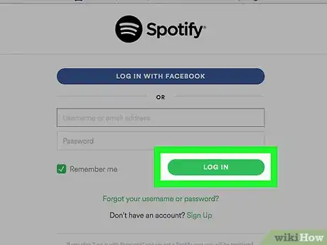 Imagen titulada Change Your Spotify Password Step 4