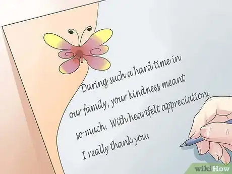 Imagen titulada Write a Sympathy Thank You Step 6