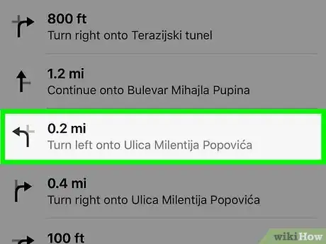 Imagen titulada Add Stops to a Route on Apple Maps Step 8