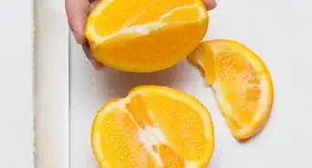 comer una naranja