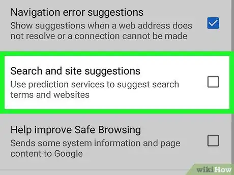 Imagen titulada Delete Search Suggestions on Android Step 5