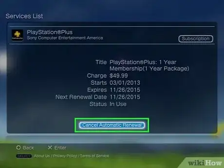 Imagen titulada Cancel PlayStation Plus Step 34